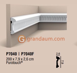 Молдинг с орнаментом Orac Decor P7040