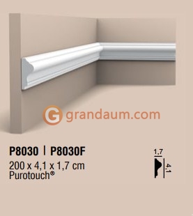 Молдинг гибкий Orac Decor P8030F