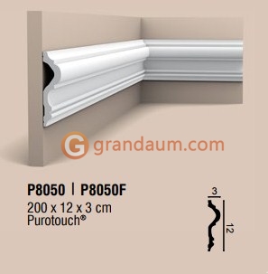 Молдинг гибкий Orac Decor P8050F