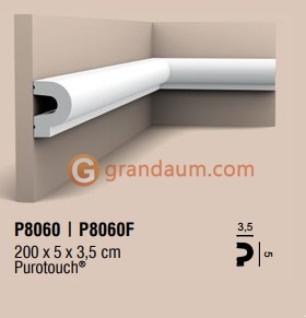 Молдинг гибкий Orac Decor P8060F