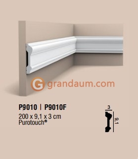 Молдинг гибкий Orac Decor P9010F