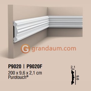 Молдинг гибкий Orac Decor P9020F