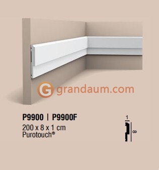 Молдинг гибкий Orac Decor P9900F