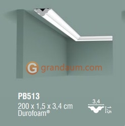 Молдинг с гладким профилем Orac Decor PB513