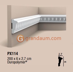 Молдинг с орнаментом Orac Decor PX114