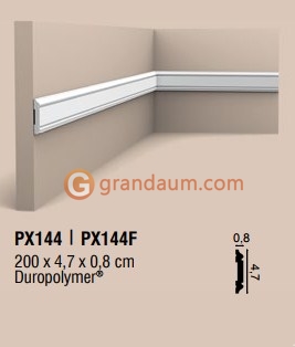 Молдинг гибкий Orac Decor PX144F