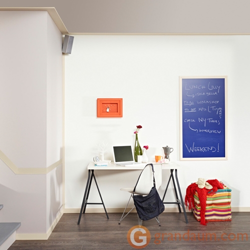 Напольный плинтус гибкий Orac Decor DX157F