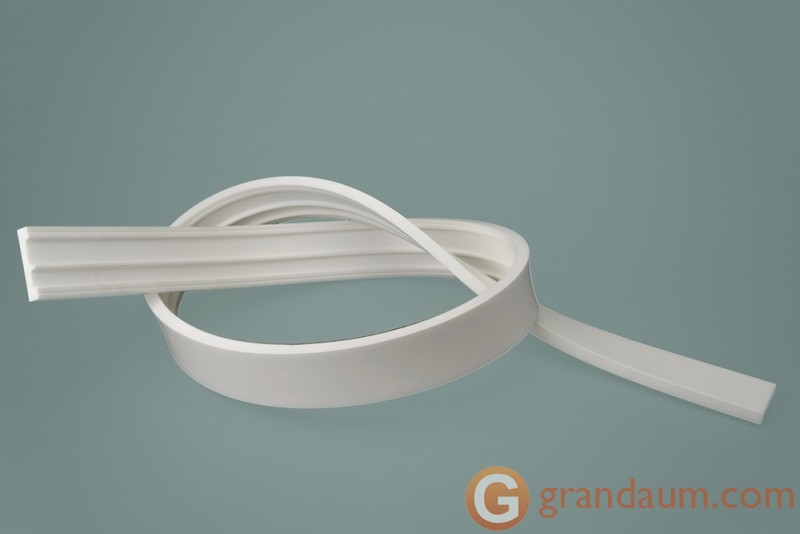 Напольный плинтус гибкий Orac Decor DX157F