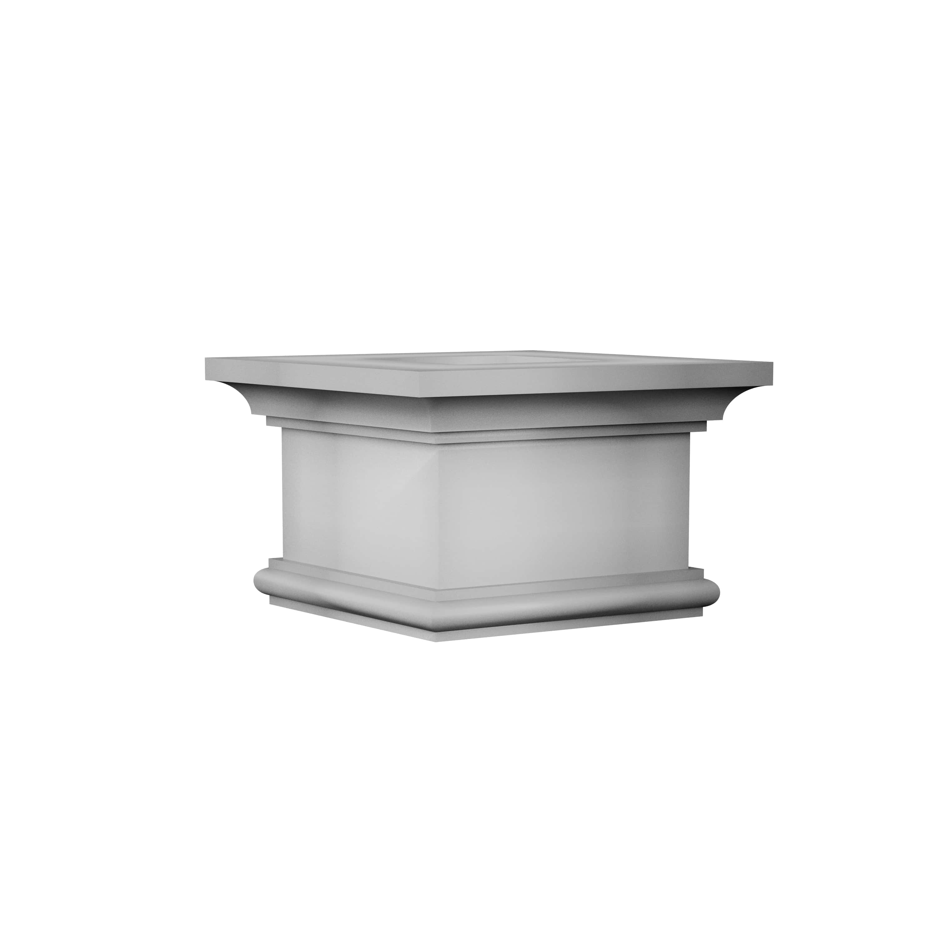 Prestige decor LC 116-1 капитель без покрытия