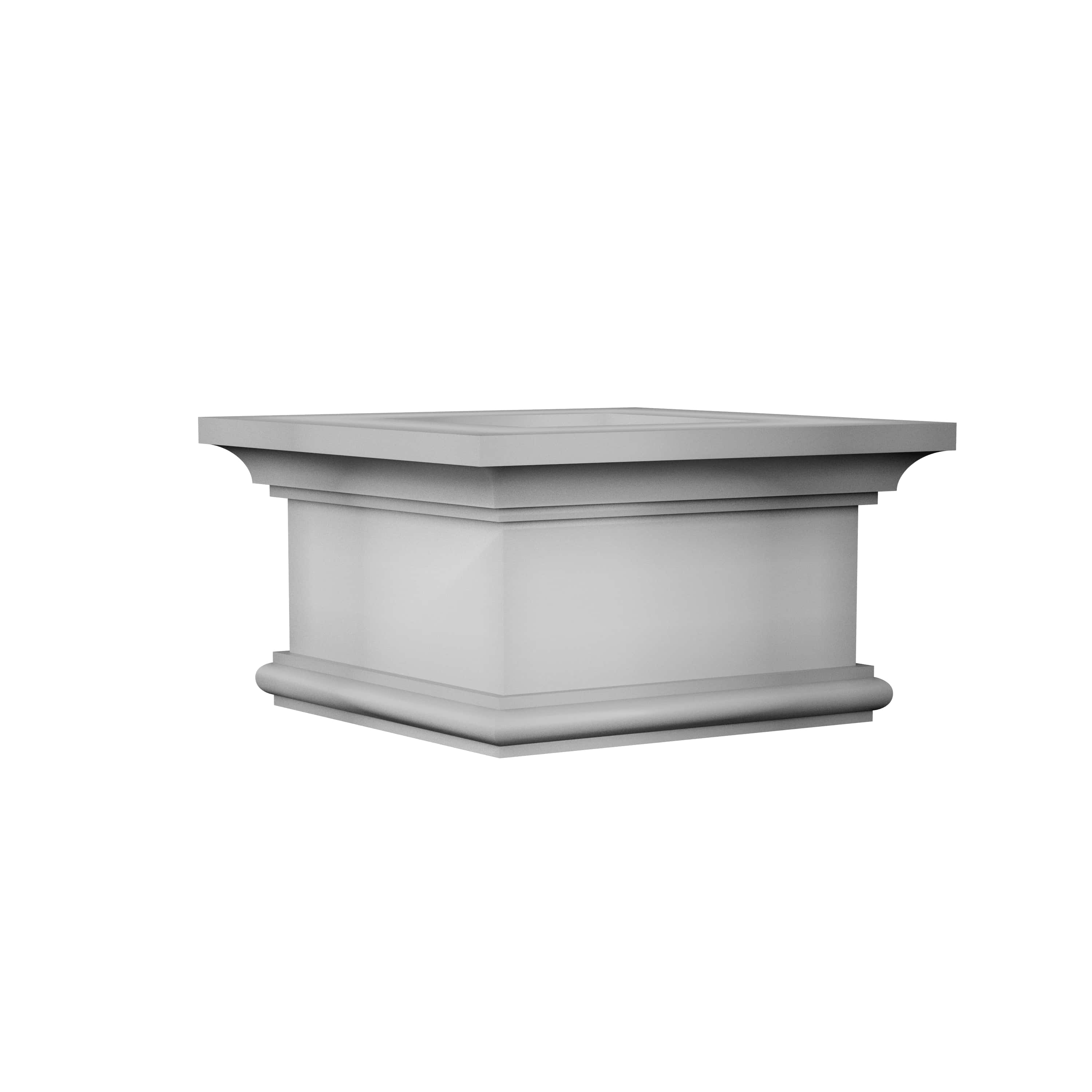 Prestige decor LC 117-1 капитель без покрытия