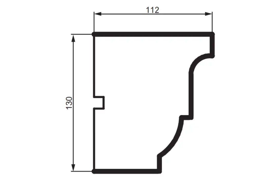 Prestige decor KC 138 без покрытия (2,00м)