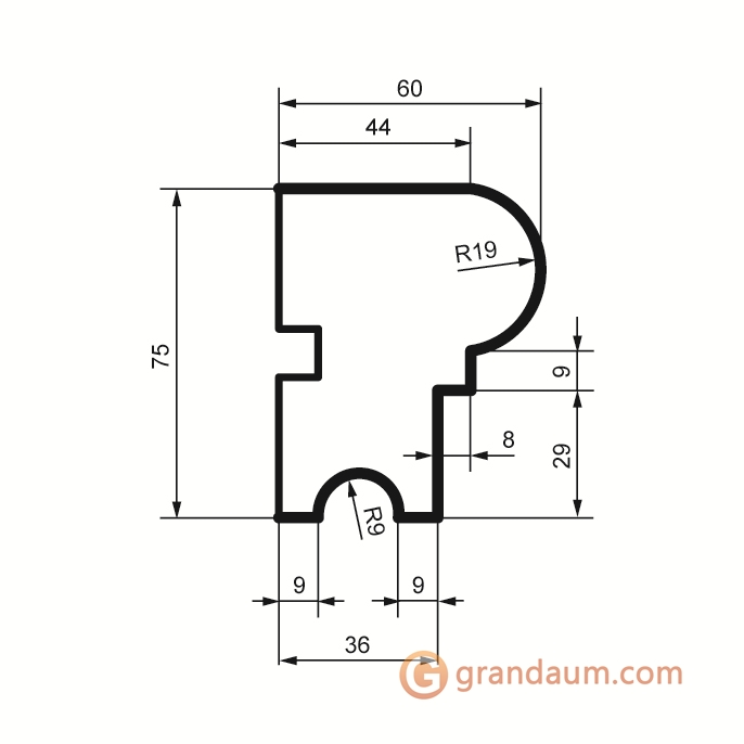 Prestige decor MC 102 без покрытия (2,00м)