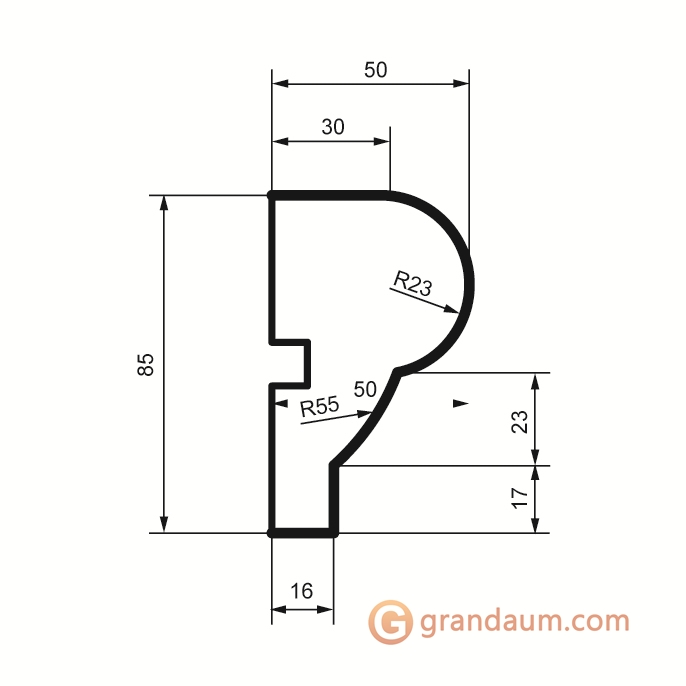 Prestige decor MC 104 без покрытия (2,00м)