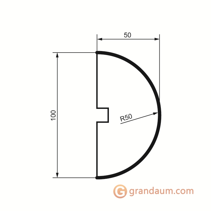 Prestige decor MC 109 без покрытия (2,00м)