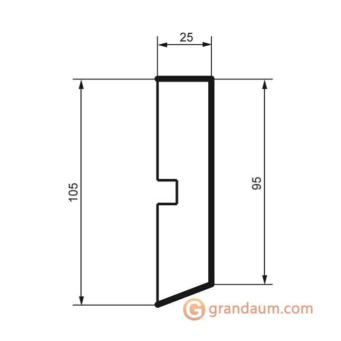 Prestige decor MC 111 без покрытия (2,00м)