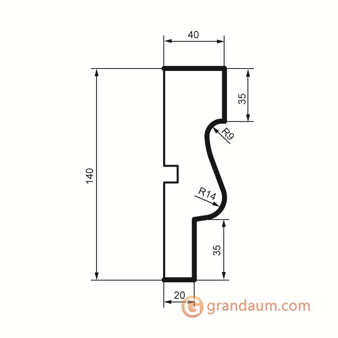 Prestige decor MC 120 без покрытия (2,00м)