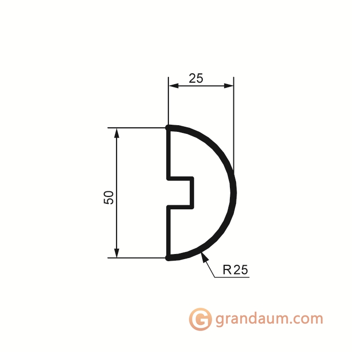 Prestige decor MC 147 без покрытия (2,00м)