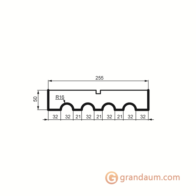 Prestige decor PC 101 тело без покрытия (2,00м)
