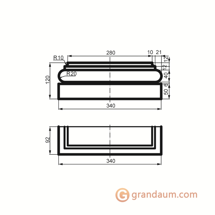 Prestige decor PC 104 база без покрытия