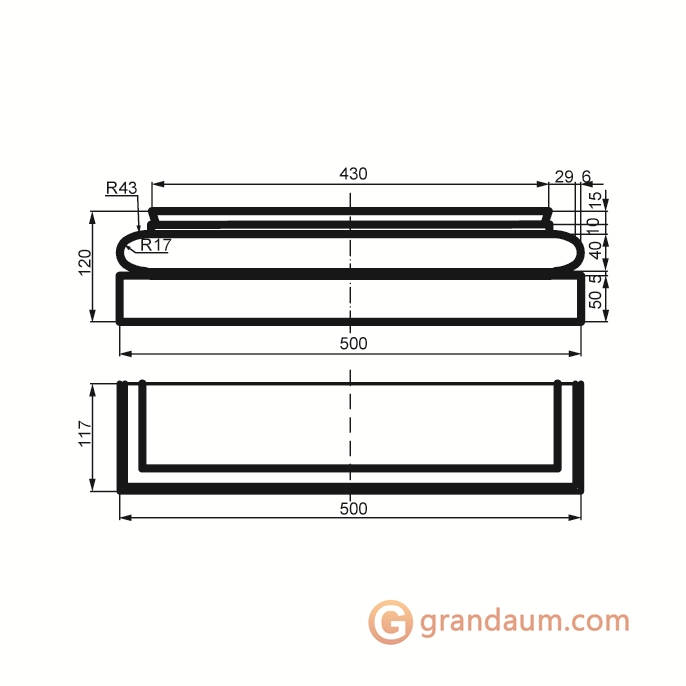 Prestige decor PC 106 база без покрытия