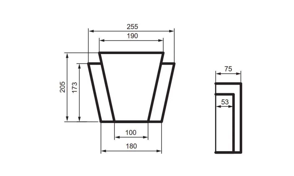 Prestige decor ZC 101 без покрытия
