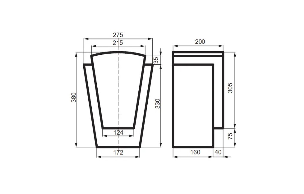 Prestige decor ZC 105 без покрытия