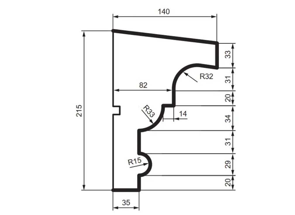 Prestige decor DC 109 без покрытия (2,00м)
