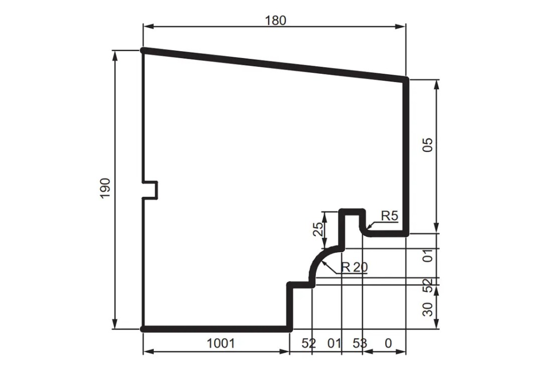 Prestige decor DC 117 без покрытия (2,00м)