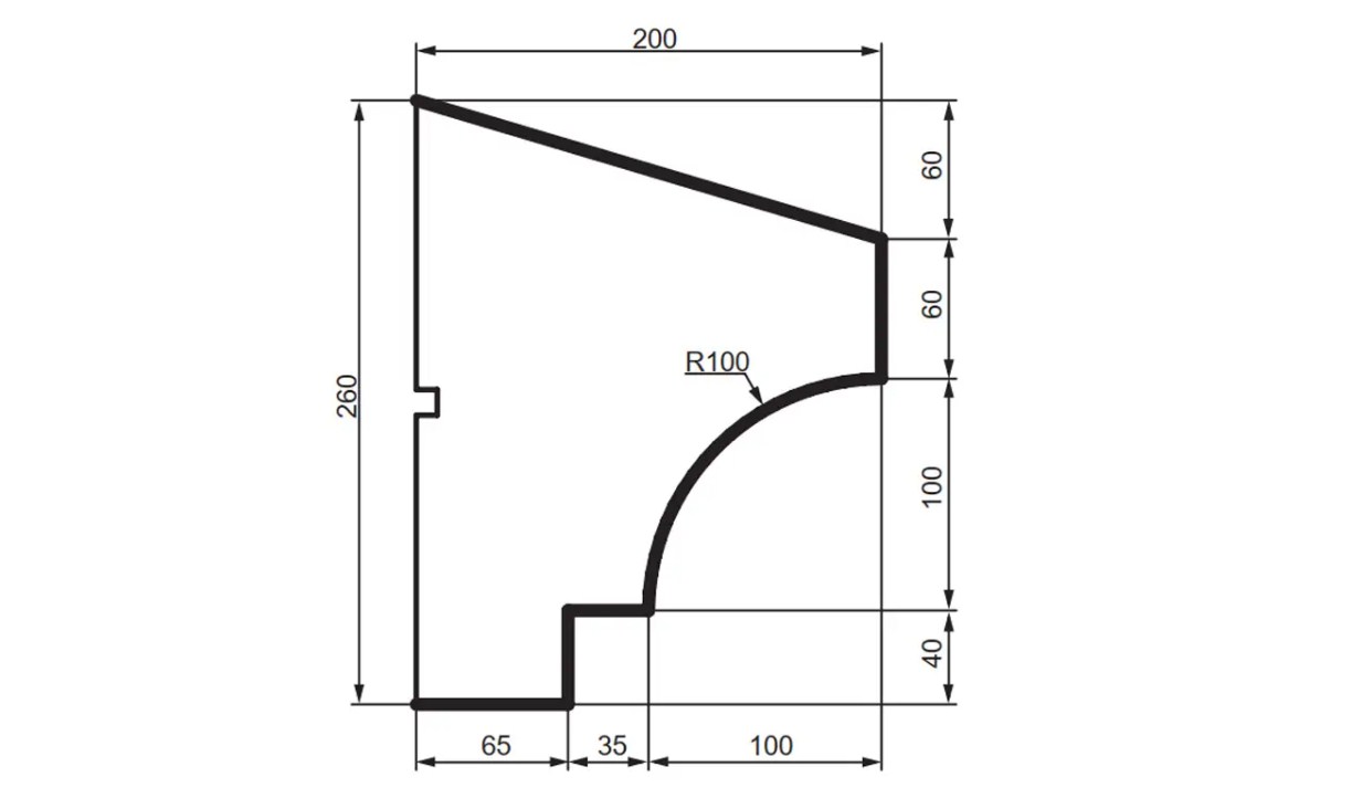 Prestige decor DC 119 (2.00м) подоконник