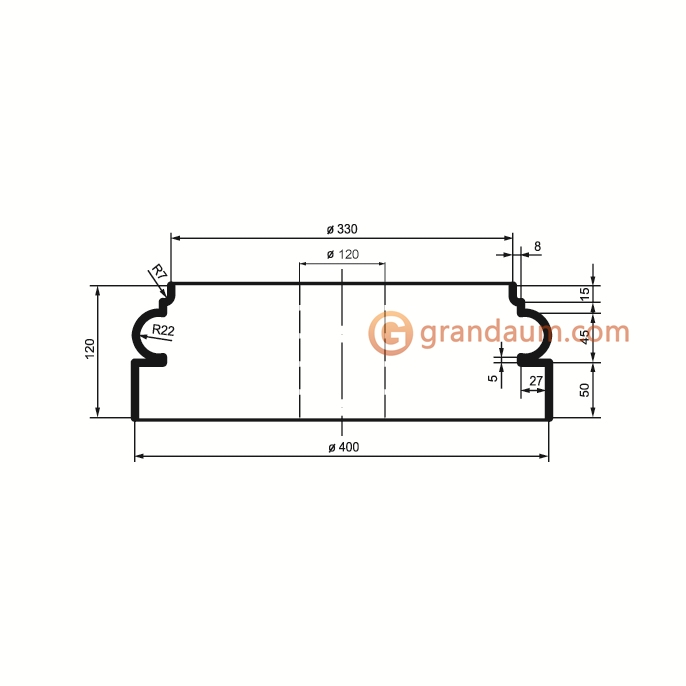 Колонны Prestige decor LC 102-3 база