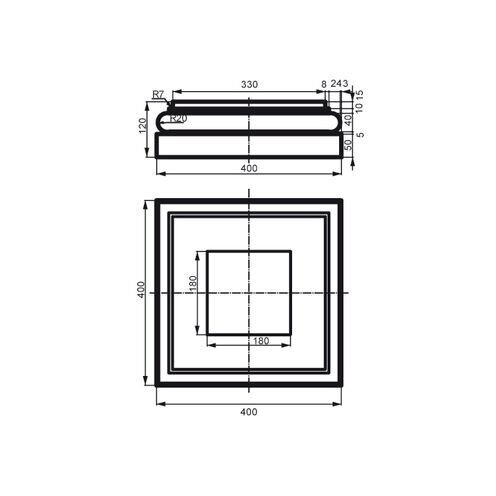 Prestige decor LC 114-3 база