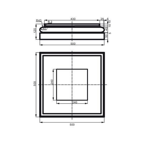 Prestige decor LC 115-3 база