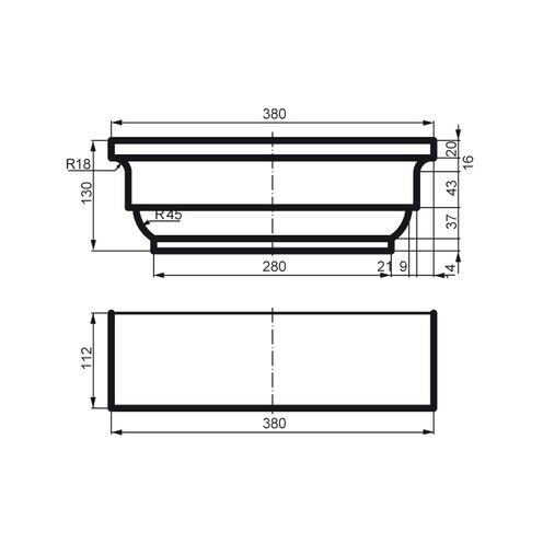 Prestige decor PC 107 капитель