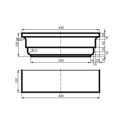 Prestige decor PC 108 капитель