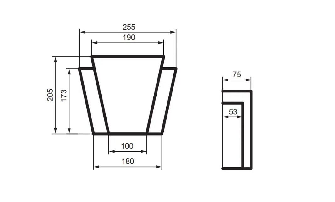 Замки Prestige decor ZC 101