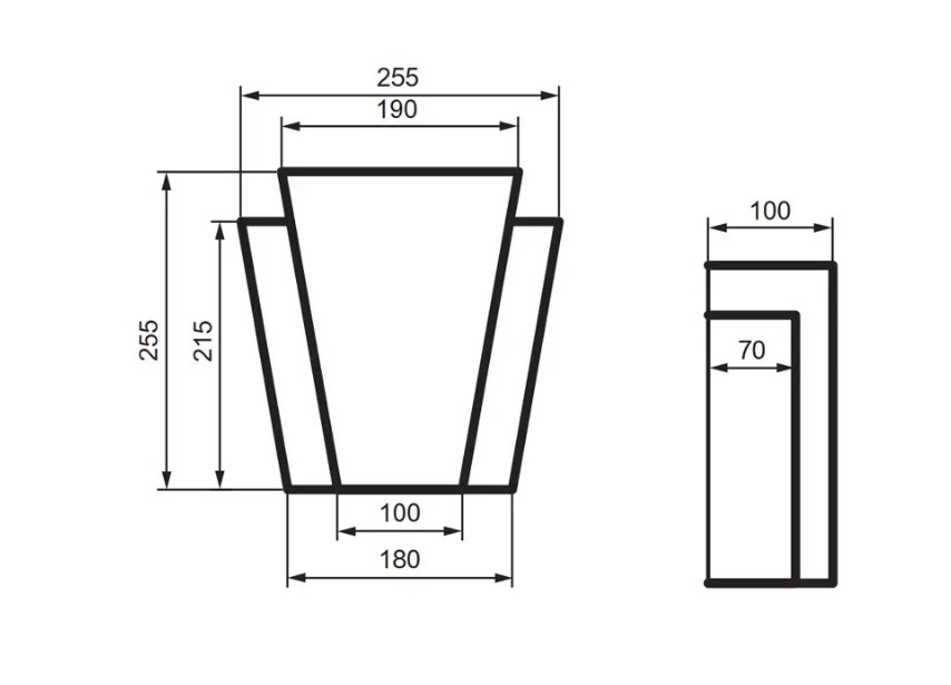 Замки Prestige decor ZC 102