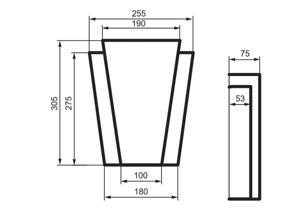 Замки Prestige decor ZC 103