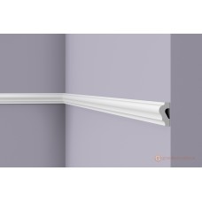 Потолочный плинтус с гладким профилем NMC LX42
