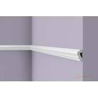 Потолочный плинтус с гладким профилем NMC O