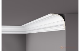 Карнизы из полиуретана и дюрополимера: преимущества, которых вы не знали