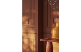 Идеи для зонирования с помощью настенных молдингов