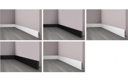 Напольные плинтусы NMC Nomafloor M58, M80, M100 (Бельгия).