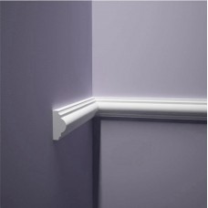 Молдинг с гладким профилем Cezar Цезарь LPC-02