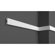 Молдинг с гладким профилем Grand decor HCR 534 (2,00м)