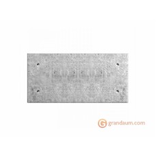 3D Панель Art Decor W 302 Бетон 