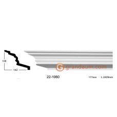 Карниз с гладким профилем Classic home 22-1060