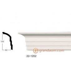 Карниз с гладким профилем Classic home 22-1202