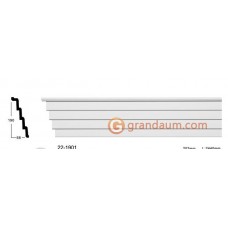 Карниз с гладким профилем Classic home 22-1901