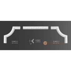 Угловые элементы и вставки Classic home 3-0401-1