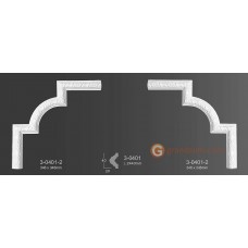 Угловые элементы и вставки Classic home 3-0401-2